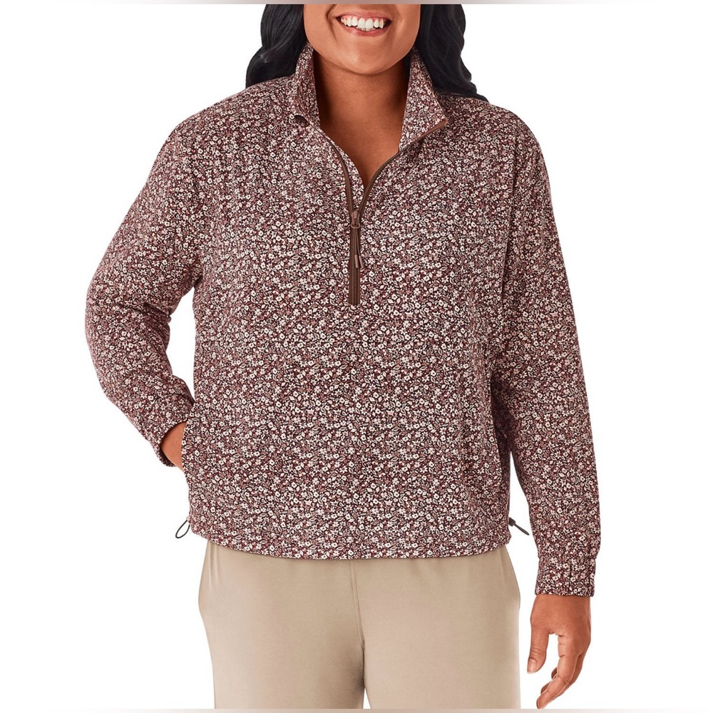 Members Mark Floral Print Women's Top